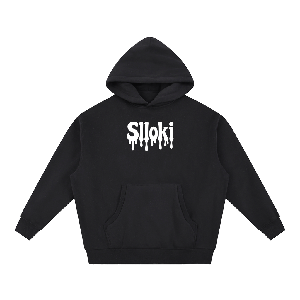 Essential Oversized Boxy Fit Fleece Hoodie