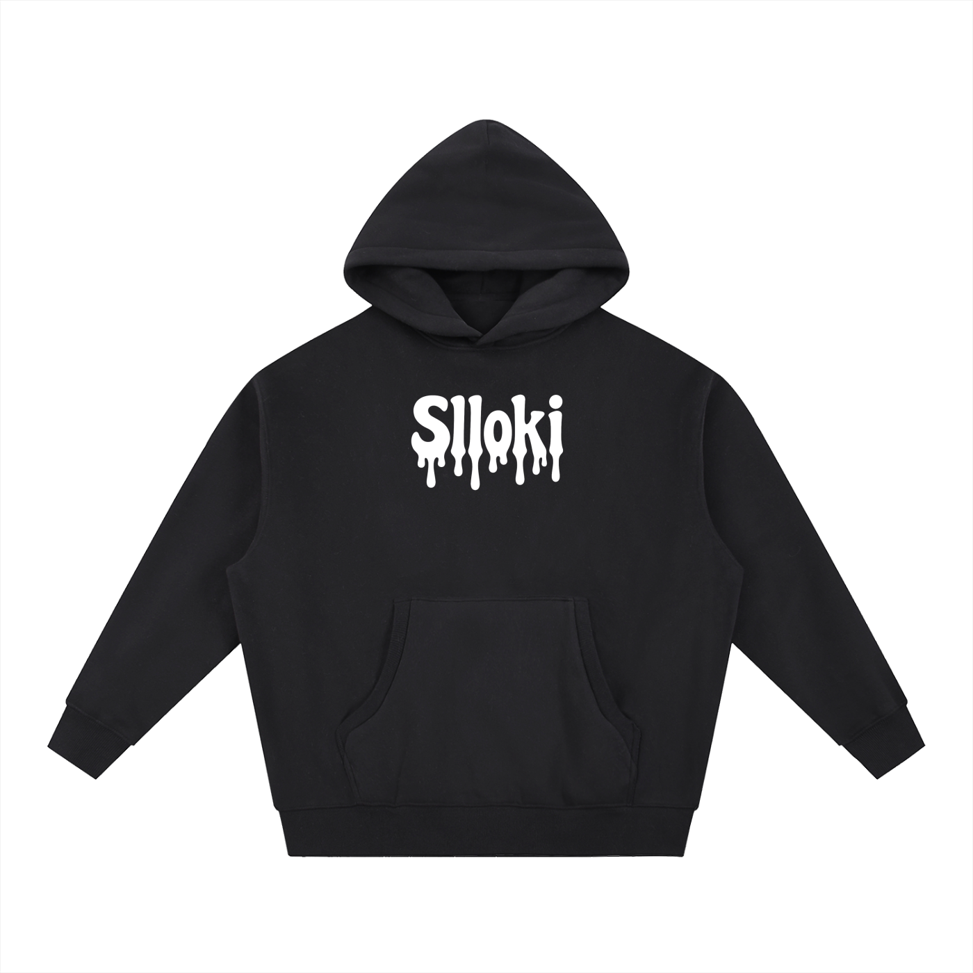 Essential Oversized Boxy Fit Fleece Hoodie