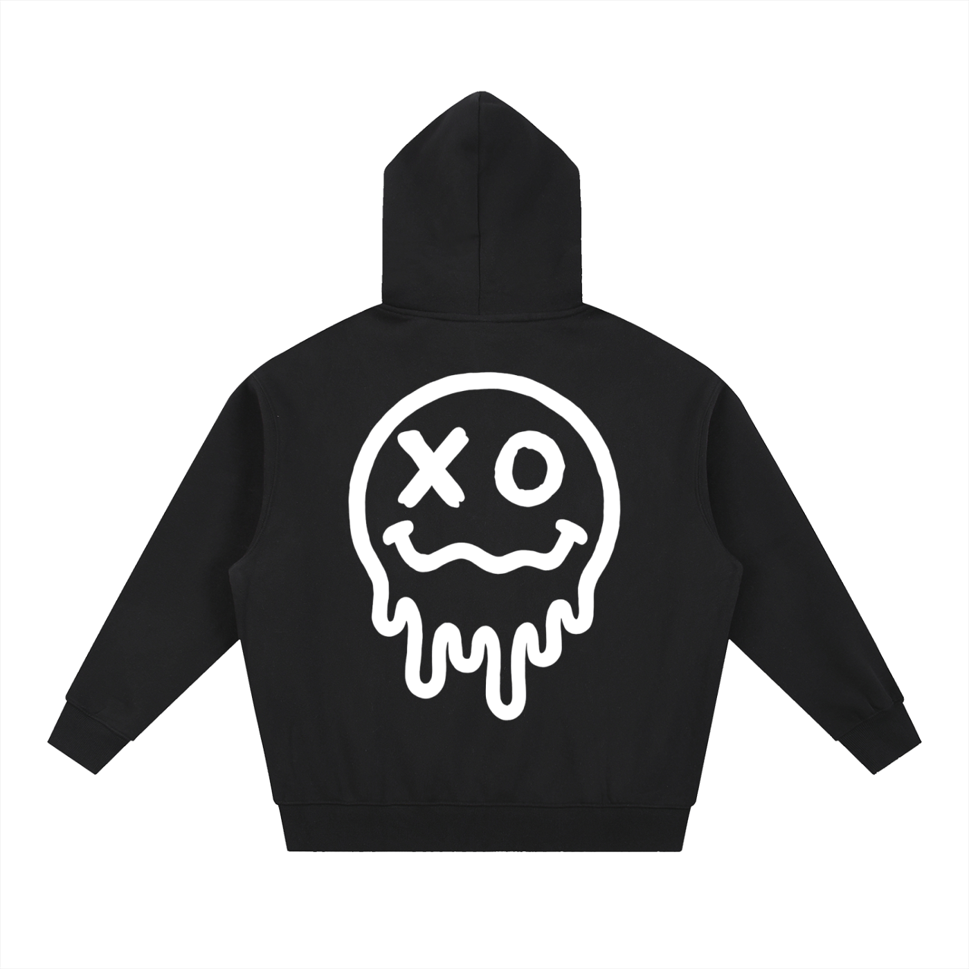 Essential Oversized Boxy Fit Fleece Hoodie